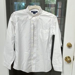 Brooks Brothers boys non-iron button-up dress shirt